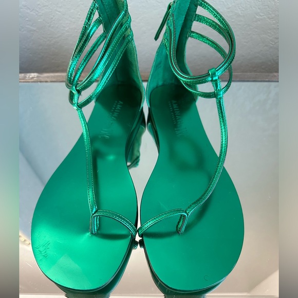 INC International Concepts Aminah Abdul Jillil For Inc Cebrena Toe-loop Sandals - Picture 7 of 13